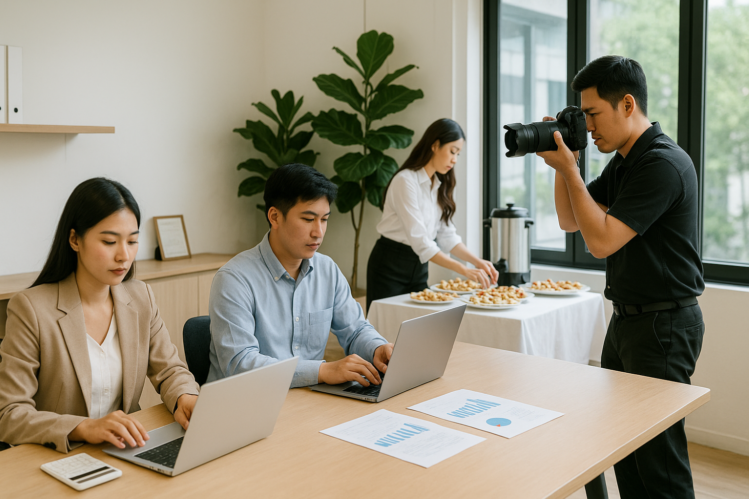 ทีมงานและการทำงานของ Divine Discover